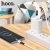 кабель hoco x82 silicone type-c - type-c 60w 3a/1m (білий) 