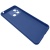 Купить чохол soft silicone case full для xiaomi redmi 12c (синій) онлайн
