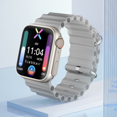 смарт-годинник earldom et-sw10 49mm (сірий) 