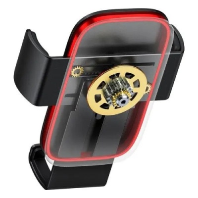Автотримач Baseus Metal Age II Gravity Car Mount Air Outlet Version (SUJS000001) Black