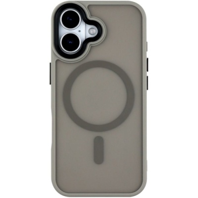 Купить чохол shadowmatte magsafe для apple iphone 17 (grey) онлайн