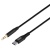 кабель aux xo nbr155b 3.5mm(male) - type-c(male) 1m (чорний) 