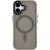 Купить чохол shadowmatte magsafe для apple iphone 17 (grey) онлайн