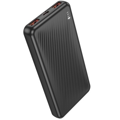 додаткова батарея power bank borofone bj56 graceful 22.5w+pd20w 10000 mah (чорний) 