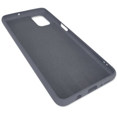 Купить силіконовий чохол soft silicone case для samsung a525 galaxy a52 - gray онлайн