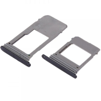 тримач sim card + microsd для samsung a520f a5 2017/samsung a720f a7 (2017) (чорний)