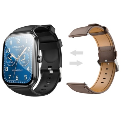 смарт-годинник hoco y28 smart sports watch (чорний) 