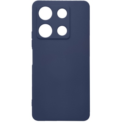 Купить чохол soft silicone case full для infinix note 30 pro x678b (dark blue) онлайн