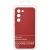 Купить силіконовий чохол soft silicone case для samsung s911 galaxy s23 - red онлайн