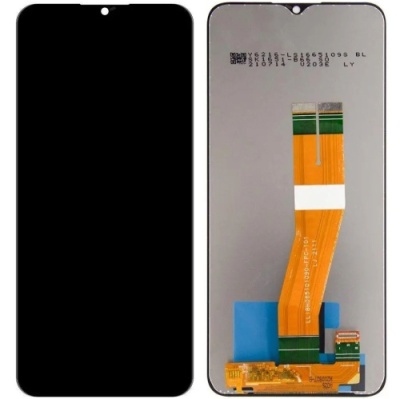 дисплей для samsung a037 galaxy a03s з чорним тачскріном (original)