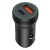 Автомобільний Зарядний Пристрій XO CC33 1USB/18W/QC3.0 + 1Type-C/18W/PD (Чорний)