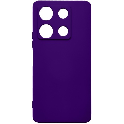 Купить чохол soft silicone case full для infinix note 30 pro x678b (purple) онлайн