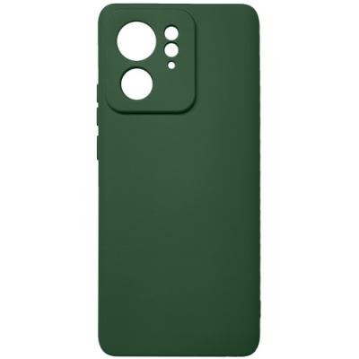 Купить силіконовий чохол soft silicone case для motorola edge 40 (темно-зелений) онлайн
