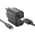 Мережевий Зарядний Пристрій Hoco CS21A 1USB/18W/QC3.0 + (USB - MicroUSB) (Чорний) мережевий зарядний пристрій hoco cs21a 1usb/18w/qc3.0 + (usb - microusb) (чорний)