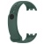 ремінець для xiaomi mi band 8/9/10 dark green 