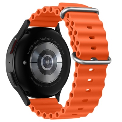 ремінець hoco wh01 для watch band (20mm) (помаранчевий) 