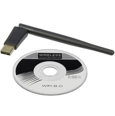 wi-fi адаптер alfa w113 usb 150mbps 3dbi black 