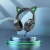 Навушники для комп'ютера Hoco W107 Cute Cat Ear (Зелений) навушники для комп'ютера hoco w107 cute cat ear (зелений)