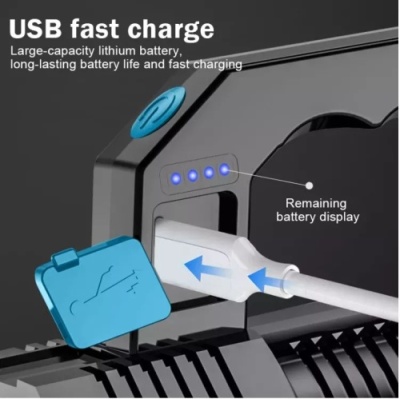 ліхтарик multi function portable lamp 