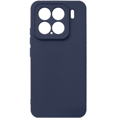 Купить чохол soft silicone case full для xiaomi 15 (dark blue) онлайн