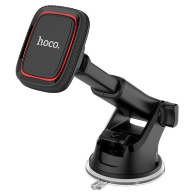 Автотримач Hoco CA42 (Чорно-червоний)