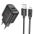 Мережевий Зарядний Пристрій Hoco C140A 1USB/18W/QC3.0 + (USB - MicroUSB) (Чорний) мережевий зарядний пристрій hoco c140a 1usb/18w/qc3.0 + (usb - microusb) (чорний)