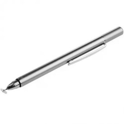 стилус ємнісний, високоточний, jot pro, металевий, срібний 