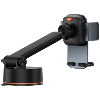 Автотримач Baseus Easy Control Clamp Car Mount Holder Pro (SUYK020014) Tarnish