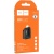 перехідник hoco ua31a lightning - usb (чорний) 