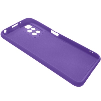 Купить чохол soft silicone case full для xiaomi redmi 10/redmi 10 prime (elegant purple) онлайн