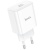 Мережевий Зарядний Пристрій Hoco C76A Pro 1Type-C/30W/QC3.0/PD (Білий) мережевий зарядний пристрій hoco c76a pro 1type-c/30w/qc3.0/pd (білий)
