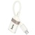 перехідник otg hoco ua39a type-c - usb (білий apricot) 