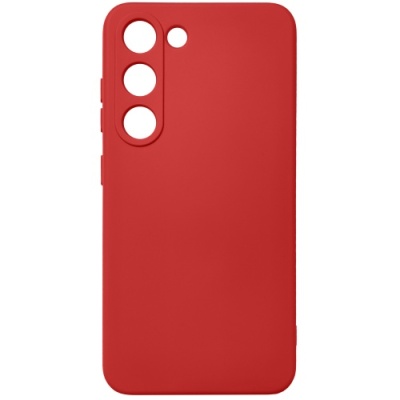 Купить силіконовий чохол soft silicone case для samsung s911 galaxy s23 - red онлайн