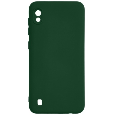 Купить чохол soft silicone case full для samsung a105 galaxy a10 (dark green) онлайн