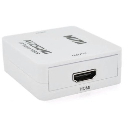 конвертер hdmi to av (білий) 