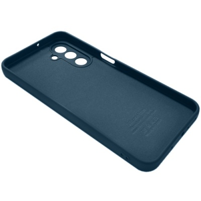 Купить чохол soft silicone case full для samsung a266 galaxy a26 5g (темно-синій) онлайн
