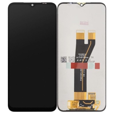 дисплей для samsung m146 galaxy m14 (gh97-78919a) (коннектор 48 pins) з чорним тачскріном original (service pack)