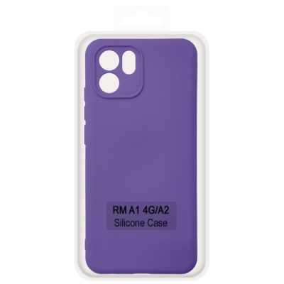 Купить чохол soft silicone case full для xiaomi redmi a1/a2 (elegant purple) онлайн