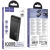 Додаткова батарея Power Bank Hoco J159 22.5W+PD20W 10000mAh (Чорний) додаткова батарея power bank hoco j159 22.5w+pd20w 10000mah (чорний)
