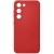 Купить силіконовий чохол soft silicone case для samsung s911 galaxy s23 - red онлайн