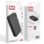 додаткова батарея power bank earldom et-pb53 20000mah 2usb/micro usb/type-c (чорний) 