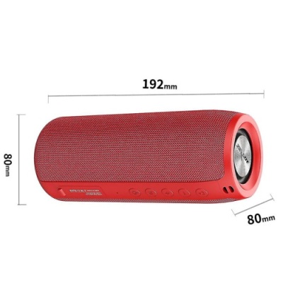 портативна колонка zealot s51 (червоний) 