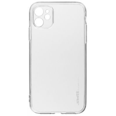 Купить силіконовий чохол smtt для apple iphone 12 (прозорий) онлайн