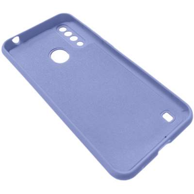 Купить чохол soft silicone case full для zte a7 2020 (lilac) онлайн