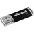 usb флеш-накопичувач wibrand 4gb cougar (чорний) 