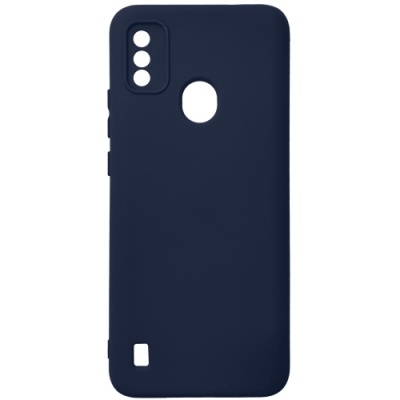 Купить чохол soft silicone case full для zte a51 (dark blue) онлайн