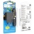 мережевий зарядний пристрій hoco cs16a 1lightning + 1type-c/20w/pd + (type-c - lightning) (чорний) 