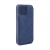 Купить чохол-книжка fitow leather для apple iphone 12 pro max - dark blue онлайн