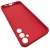 Купить силіконовий чохол soft silicone casevsmagnet ring для samsung a346 galaxy a34 5g - red онлайн