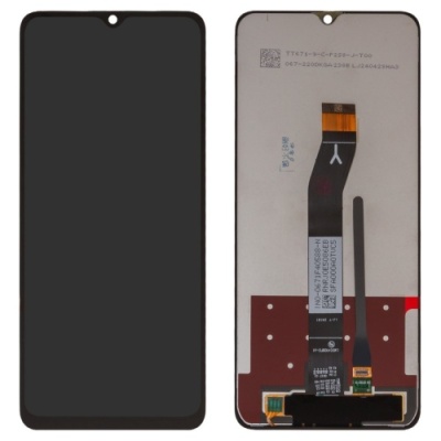 дисплей для xiaomi redmi a3, poco c61, чорний, без рамки (original china)